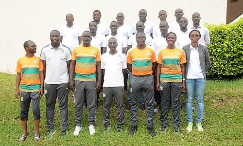 FIF : La DTN forme une douzaine de Techniciens pour la Licence A-Fédérale