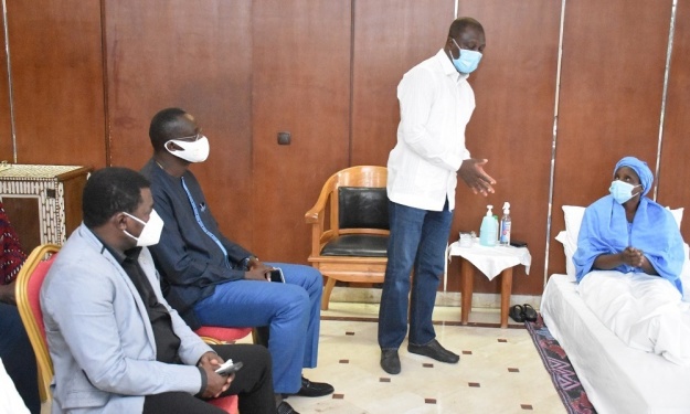 FIF : La Veuve de Sidy Diallo reçoit la compassion des Présidents de Fédérations étrangères