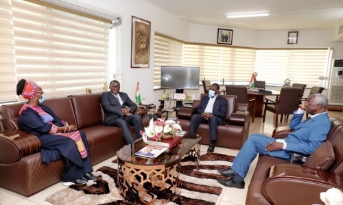 FIF : Le comité de normalisation reçu par le Ministre des Sports