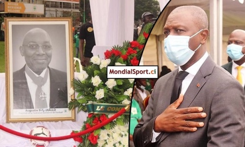 FIF : Le discours de Sory Diabaté en hommage au Président Sidy Diallo