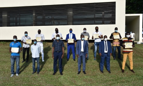 FIF : Le film de la cérémonie de remise de diplômes aux 30 premiers Entraineurs Gardiens de but de Côte d’Ivoire