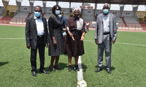 FIF : Le film de la visite du Comité de Normalisation au stade Robert Champroux