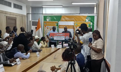 FIF : les 4 représentants Ivoiriens en Coupes Africaines ont reçu leurs récompenses