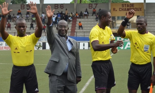 FIF : Les arbitres sifflent en faveur de Sory Diabaté