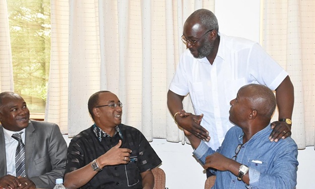 FIF : Les présidents de clubs réaffirment leur soutien au Président Sidy Diallo