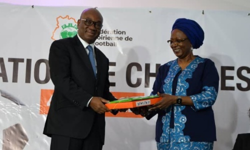 FIF : Malick Tohé, Colonel Koné Mamadou, Cyrille Domoraud, … les 1ères nominations d’Idriss Diallo