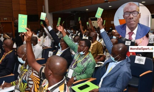 FIF (Parrainages) : La souveraineté de l'AG snobée par la FIFA ? les explications de Choilio Diomandé