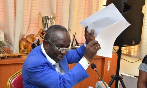 FIF - Processus électoral : Sam Etiassé répond à la Secrétaire Générale de la FIFA