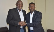 FIF : Rencontre Sidy Diallo / Veron Mosengo-Omba, l’émissaire de la FIFA