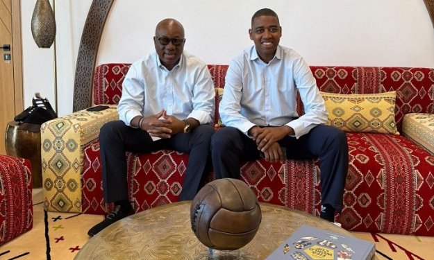 FIF : séance de travail entre Idriss Diallo et Gelson Fernandes au siège de la FIFA à Rabat