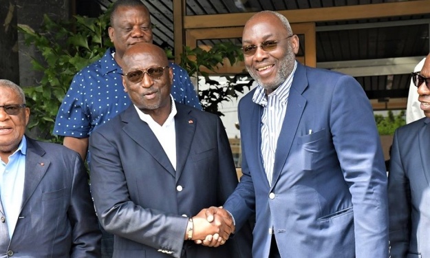 FIF : Sidy Diallo et Jacques Anouma enterrent la hache de guerre