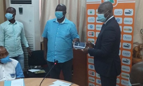 FIF : Sory Diabaté gâte ses parrains arbitres