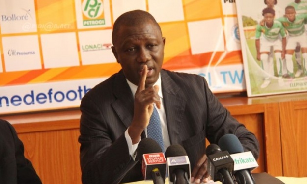 FIF : Sory Diabaté réagit à la circulaire de soutien à sa candidature remise aux Présidents de clubs