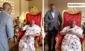 FIF : Sory Diabaté reçu par le Roi de l'Indénié