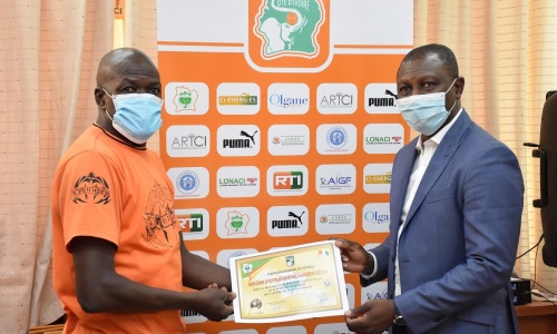 FIF : Voici les 30 premiers coachs de Gardiens de but diplômés de Côte d'Ivoire