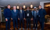 FIF : Yacine Idriss Diallo et son équipe ont échangé avec le vice-Président de la Fédération Ecossaise de Football