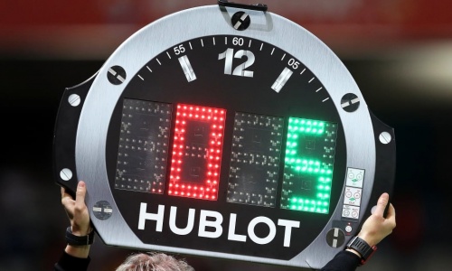 FIFA : 5 changements au lieu de 3 dès la reprise