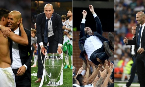 FIFA AWARDS 2016 : Et si c'était Zidane le meilleur entraîneur de l'année ?