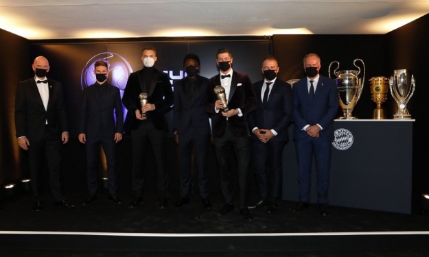 FIFA Awards : Lucy Bronze, Lewandowski, Son, Klopp… voici les ‘‘The Best’’ de 2020
