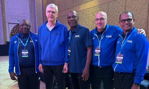 FIFA : Gouaméné Alain présent au Qatar pour un séminaire de réflexion sur le développement du coaching