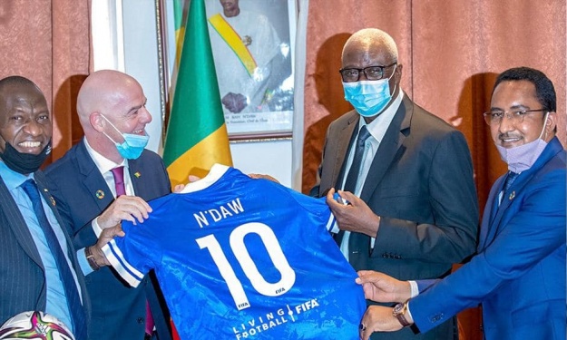 FIFA : Présent à Bamako, Gianni Infantino ne viendra pas à Abidjan