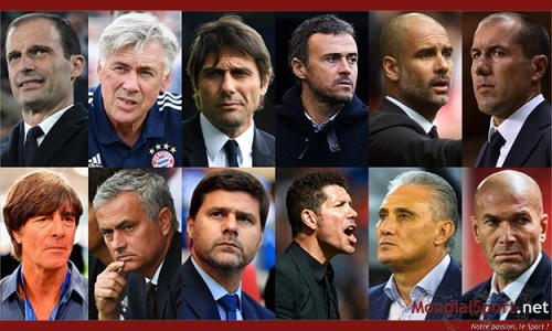 FIFA The Best : La liste des prétendants au titre de meilleur entraîneur de l’année