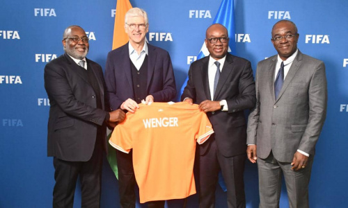 FIFA : Un projet pilote supervisé par Arsène Wenger bientôt lancé en Côte d’Ivoire
