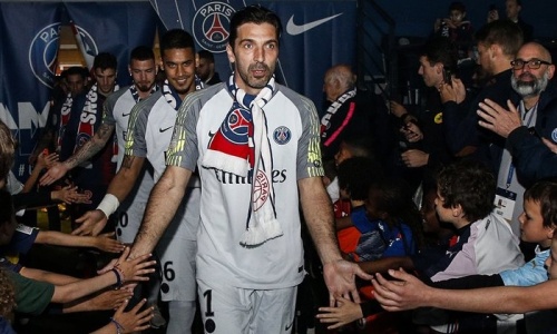 Fin de l’aventure Parisienne pour Gianluigi Buffon