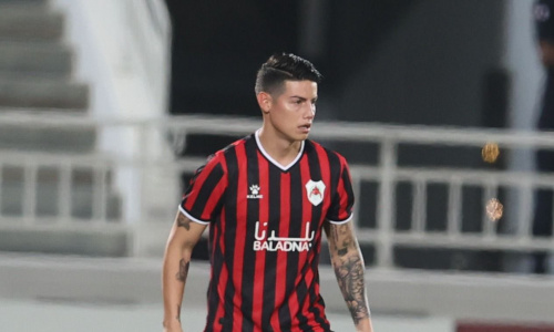 Fin de l'idylle entre James Rodriguez et Al Rayyan