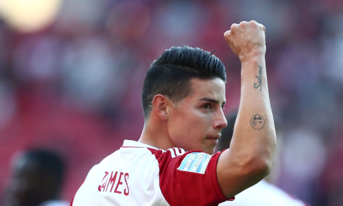 Fin de l’idylle entre James Rodriguez et l’Olympiacos