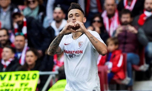 Fin de l’idylle entre Lucas Ocampos et Séville FC