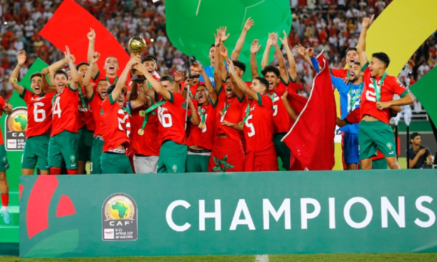 Finale CAN U23 : Le Maroc détrône l’Egypte !