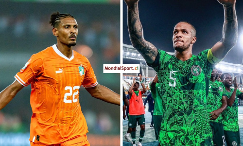 Finale de CAN : Sébastien Haller s’attend à un défi physique relevé face aux Super Eagles