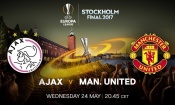 Finale de la Ligue Europa 2017 : Ajax vs United ce 24 mai