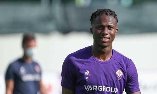 Fiorentina : Christian Kouamé a "enfin" rejoint le groupe