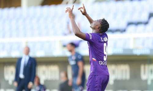 Fiorentina : Christian Kouamé débloque enfin son compteur (vidéo)