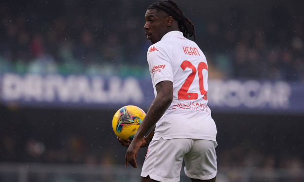 Fiorentina : plus de peur que de mal pour Moise Kean