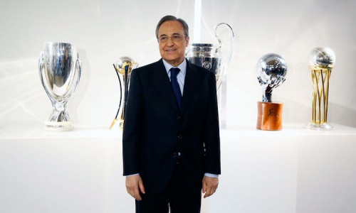 Florentino Perez réélu à la tête de la Présidence du Real Madrid
