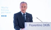 Florentino Pérez réélu à la tête du Real Madrid