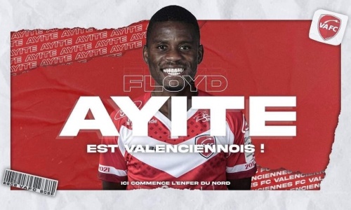 Mercato : Floyd Ayité rejoint Valenciennes