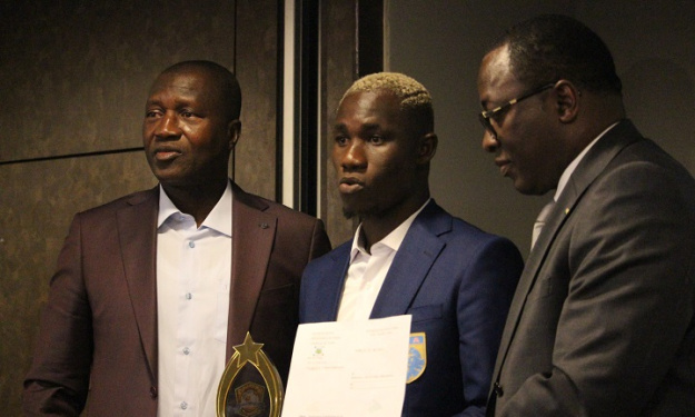 Folly, Ouattara, Séko, … voici les grands lauréats de la 2è édition des Etoiles du Football Ivoirien
