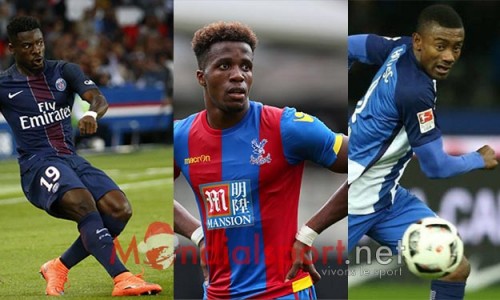 Foot/CIV-Europe : S. Aurier, W. Zaha, S. Kalou ont tous connu la défaite ce samedi