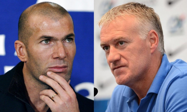 Foot/Mercato : Zidane chez les Bleus, Deschamps à Monaco pour tenir tête au PSG ?