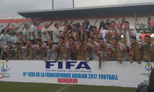Foot U20 : Le Maroc arrache l’Or dans ces Jeux de la Francophonie