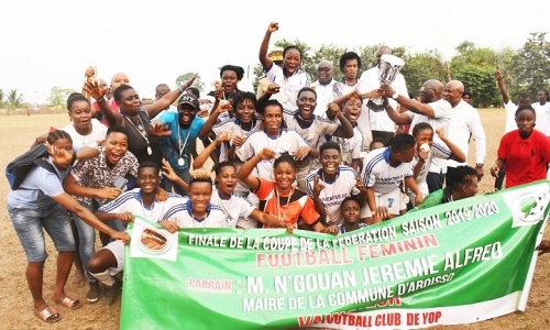 Football féminin : La Juventus remporte le premier trophée de la saison