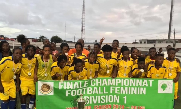 Football Féminin : Les Onze Sœurs de Gagnoa conservent leur titre