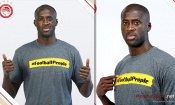 #FootballPeople : Yaya Touré sort le carton ROUGE contre le racisme