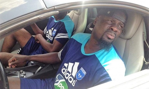 Formateur dans l’académie d’Olivier Kapo, "coach" Emmanuel Eboué attend sa licence B