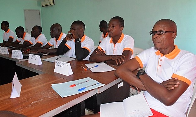 Formation des stagiaires au métier d’Entraîneur de Gardien de But (FIF)