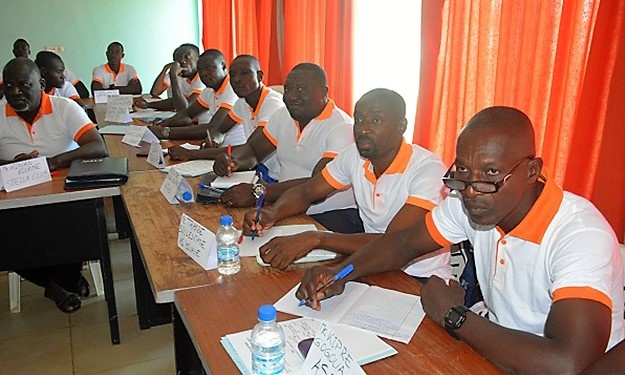 Formation des stagiaires au métier d’Entraîneur de Gardien de But (FIF)